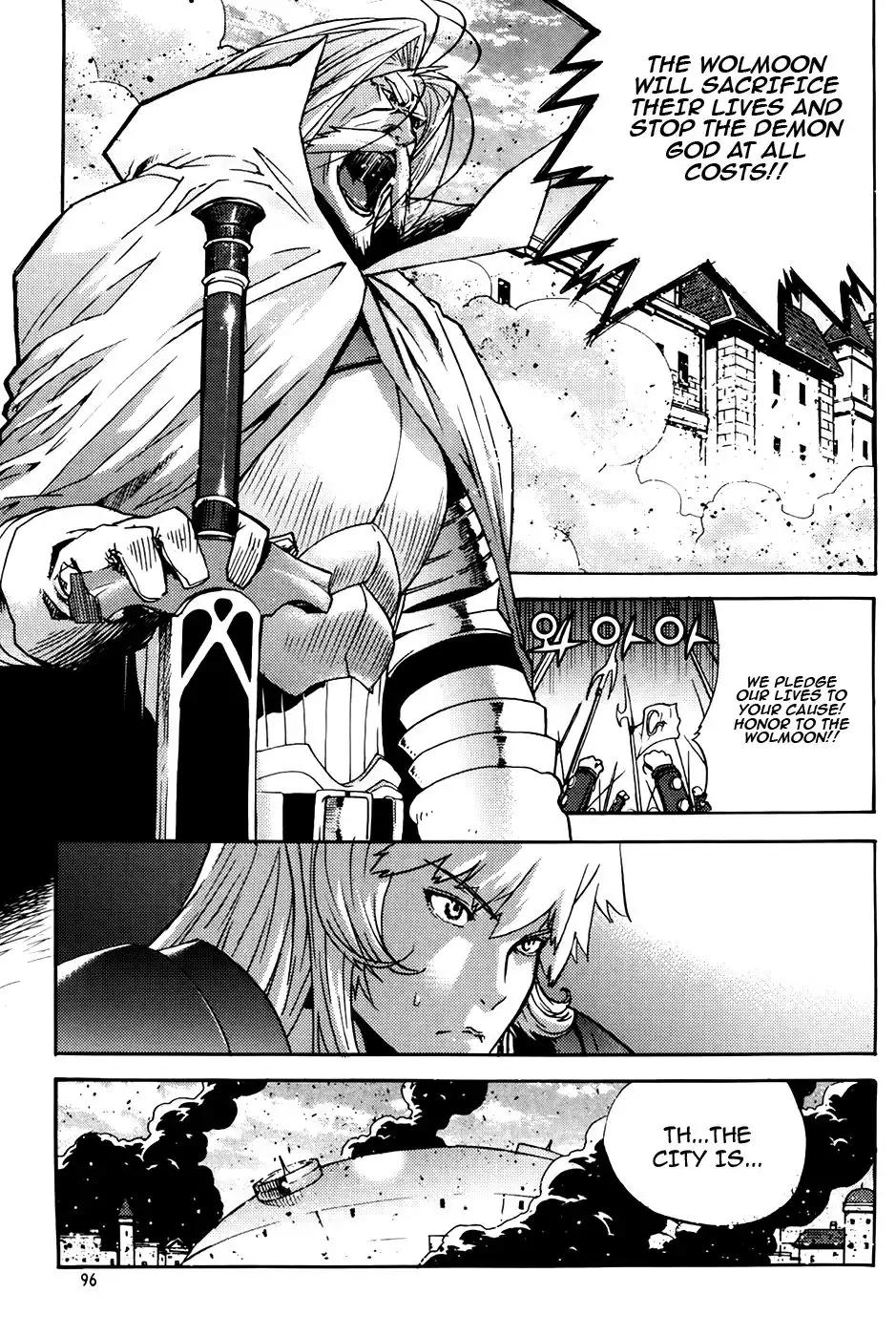 Legend of Tyr Chapter 64 10